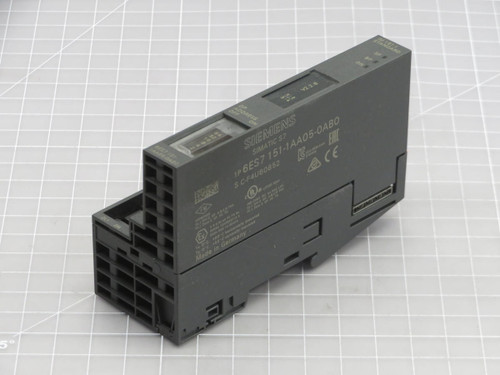 SIEMENS 6ES7151-1AA05-0AB0 PLC MODULE T206995