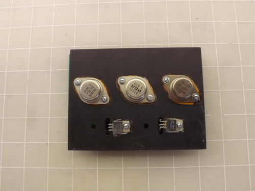 TEC 22201A CIRCUIT BOARD ASSEMBLY T47126