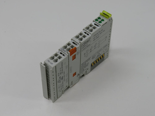 WAGO  750-408  PLC Digital Output Module  For Sale