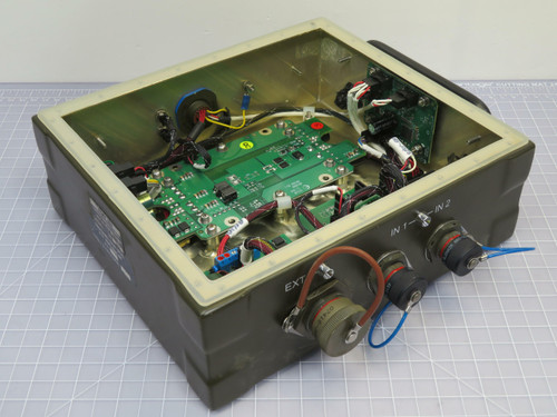 ELBIT-SYSTEMS 6598-4500-00 THERMAL IMAGINE CAMERA POWER BOX T188357