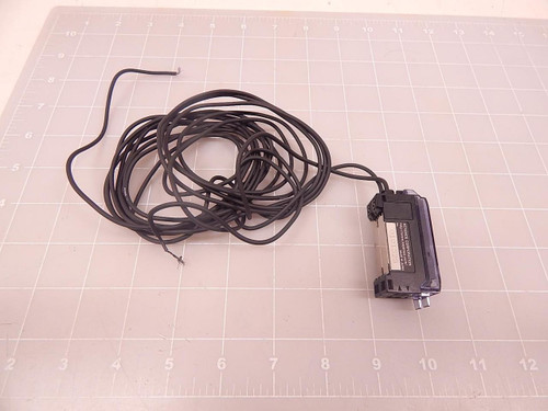 KEYENCE FS-T2P PHOTOELECTRIC FIBER ONE-TOUCH CALIBATRION T70398