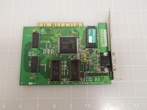 DIAMOND MULTIMEDIA 22030066-003 FTUPCI7642M VIDEO CARD T70769