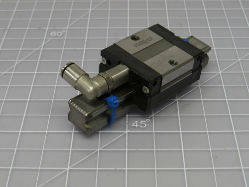 THK SSR15  Linear Bearing Block on a 3.5 in Rail  For Sale