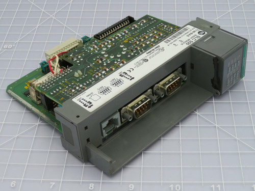 Allen Bradley 1746-BAS Ser C SLC500 Basic Module  For Sale