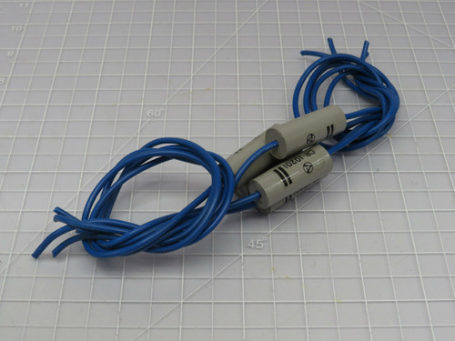 Lot of 5  CR-10201  Capacitor 250VAC 0.1uF  For Sale