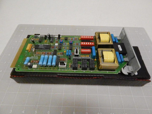 PULSECOM D105087-1 2FXS-2L1 CIRCUIT BOARD MODULE T72639