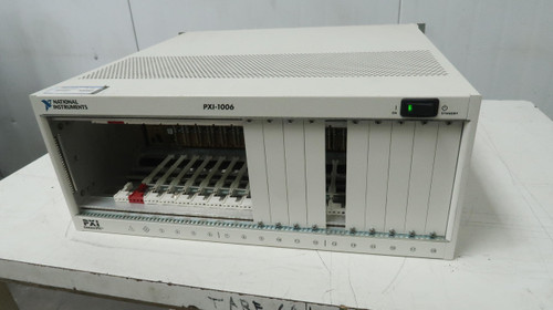National Instruments PXI 1006 AC  18 Slot PXI/CPCI Chassis  For Sale