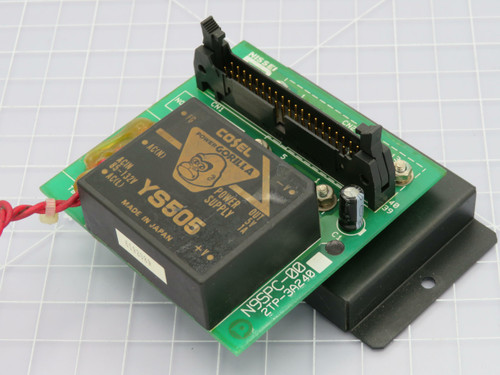 Nissei N9SPC-00 2TP-3A240 Printer Output Board  For Sale