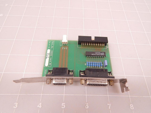 3PL17 139255 3SK16 CIRCUIT BOARD T73072