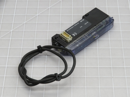 KEYENCE ES-M2 AMPLIFIER UNIT, EXPANSION UNIT, NPN T206931