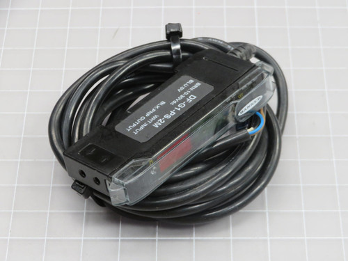 BANNER DF-G1-PS-2M DUAL DISPLAY FIBER AMPLIFIER T206942