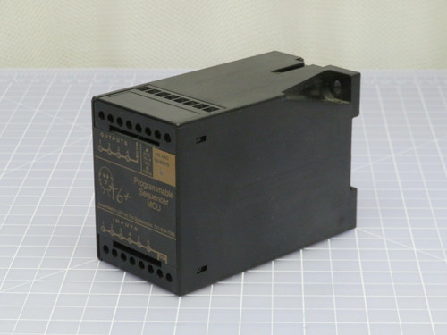 Trolsystems MCU-04-115  Programmable Sequencer MCU 12 VDC 4mA  For Sale