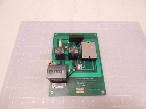 NICOLET INSTRUMENTS 000-935802 518-935800 NXR POWER DISTRIBUTION BOARD T83485