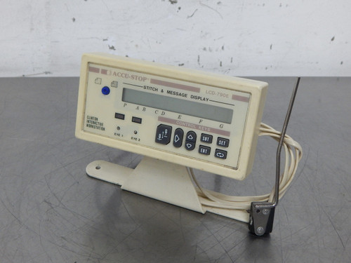 Accu-Stop LCD-790E  Stitch & Message Display  For Sale