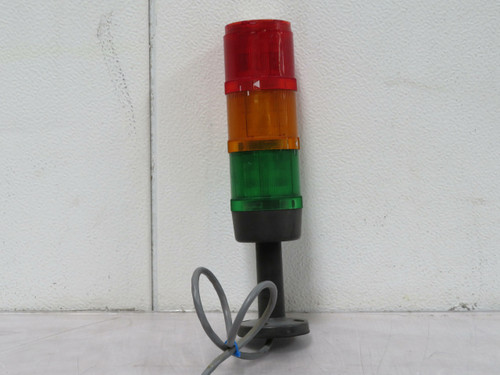 Siemens 8WD4 300-1AB  Red Stack Light   For Sale