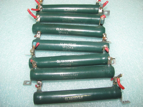 7 CLAROSTAT VP50KA RESISTOR T7457