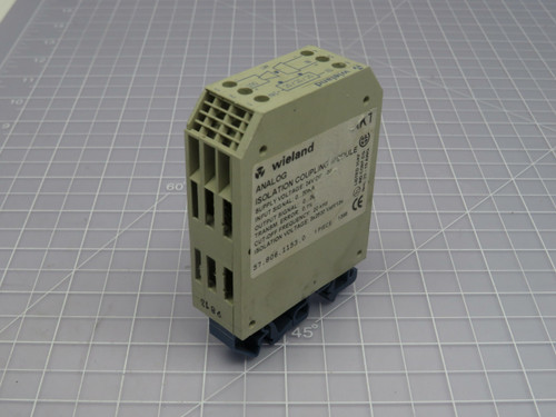 Wieland 57.806.1153.0  Isolation Coupling Module  For Sale