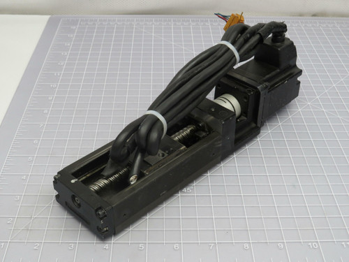 Sanyo Denki RB2566A-210  AC Servo Motor w THK KR33 Actuator  For Sale