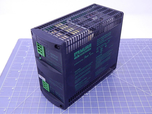 Murr Elektronik MCS10-230/24, 85085 Switching Mode Power Supply T107334 For Sale