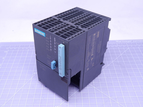 Siemens 6ES7 315-2AF03-0AB0    Simatic S7 Processor Module 24 VDC 0.9 A Input For Sale