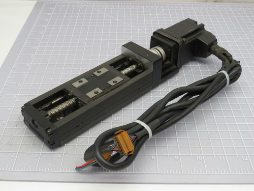 Sanyo Denki RB2566A-210  AC Servo Motor w THK KR30 Actuator  For Sale