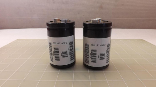 LOT OF 2 BHC AEROVOX CP01470 CAPACITORS T29359