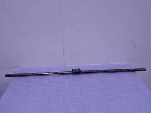 THK SR20    Linear Bearing w/ 41 3/4 In Rail For Sale
