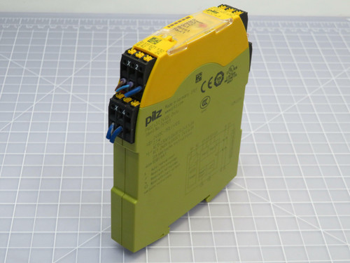 Pilz PNOZ s3C PNOZ S3 C 24VDC 2N/O Safety Relay 24 VDC 2.5W  For Sale Pilz PNOZ s3C PNOZ S3 C 24VDC 2N/O Safety Relay 24 VDC 2.5W  For Sale