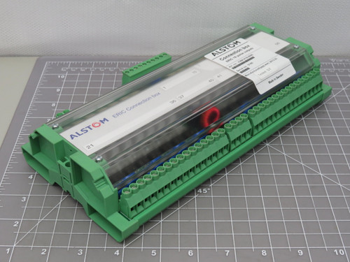 Alstom V3641418-0000  Connection Box Eric 16 Pulse Outputs For Sale