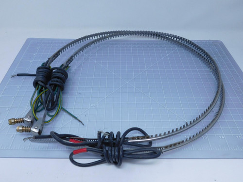 Lot of 2 Tutco CH-202    Crankcase Heater Round 240V 70 Watt For Sale