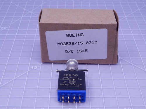 DRI Relays JANM83536/10-028L ES2100009GGL For Sale