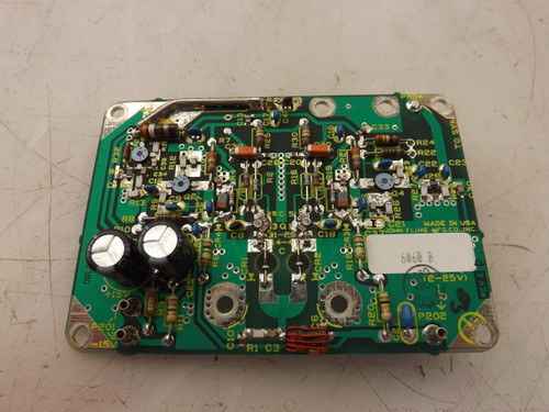 JOHN FLUKE 6060A-3018 CIRCUIT BOARD T35554 JOHN FLUKE 6060A-3018 CIRCUIT BOARD T35554