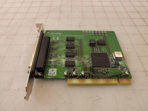 PCI-1610 4 PORT HIGH SPEED COMMUNICATION CARD T33351