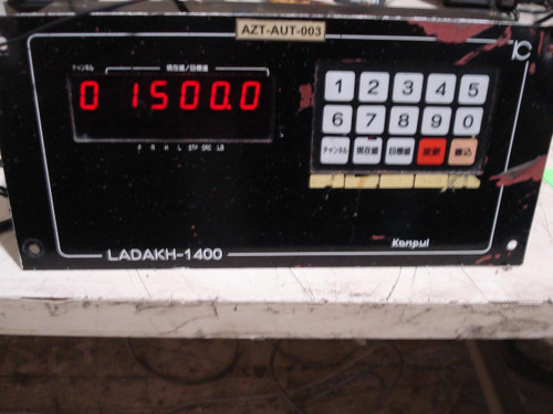 KANPUL LADAKH-1400 CONTROL PANEL T6982