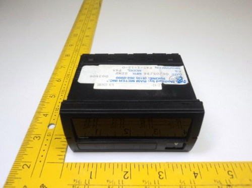 SIMPSON F45-1-12-0 DIGITAL VOLTAGE METER T13826