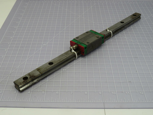 Hiwin EGH20GA 170DCM-43H00 Linear Bearing Block On 16 In Rail  For Sale
