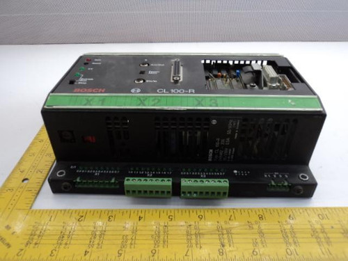 BOSCH CL100-R PLC CONTROLLER T16333