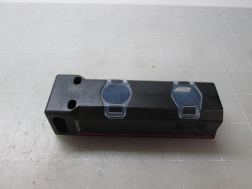 KEYENCE PHOTOELECTRIC AREA SENSOR TRANSMITTER TERMINATOR T52143
