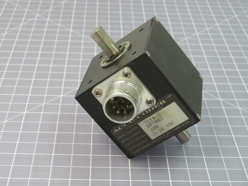 Accu-Coder 711*-S  Incremental Shaft Encoder  For Sale