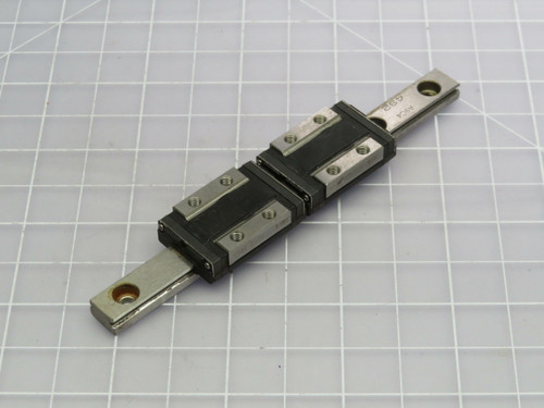 Lot of 2 THK RSH9ZM  Linear Bearing Block on a 4.5 in Rail  For Sale