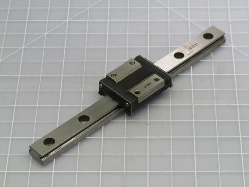THK RSH12ZM  Linear Bearing Block on a 5.5 in Rail  For Sale