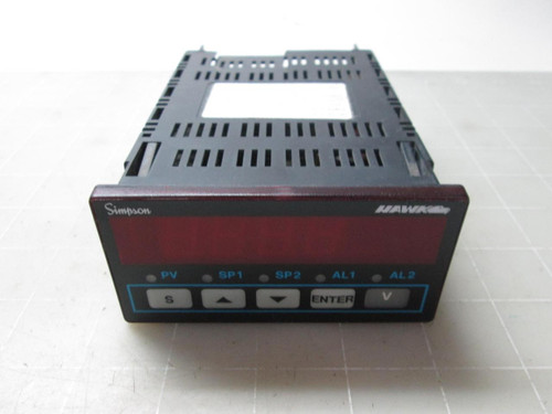 SIMPSON HK-35-1-0550-0-2-0 TEMPERATURE CONTROLLER T54054