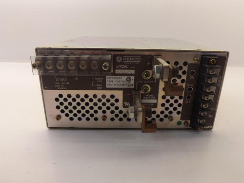 KEPCO TDK 5YX00756 RBX24-25K POWER SUPPLY T39862 KEPCO TDK 5YX00756 RBX24-25K POWER SUPPLY T39862