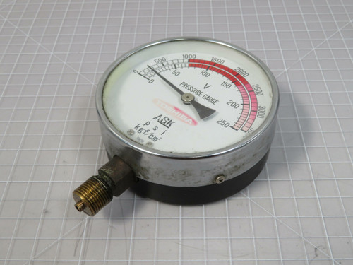 Toshiba ASK 6J10267  Pressure Gauge  For Sale Toshiba ASK 6J10267  Pressure Gauge  For Sale