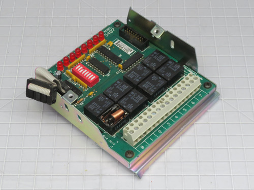 CONTROL MICROSYSTEMS 5407 TBUX297126 RELAY OUTPUT T191805