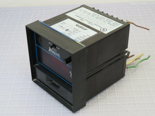 Athena 4000-F-0-0-01C-00  Temperature Controller 0-999C K  For Sale Athena 4000-F-0-0-01C-00  Temperature Controller 0-999C K  For Sale
