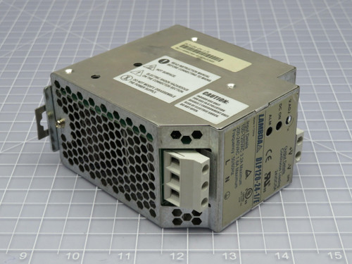 Lambda Electronics DLP120-24-1/E  Power Supply 24VDC 5A  For Sale