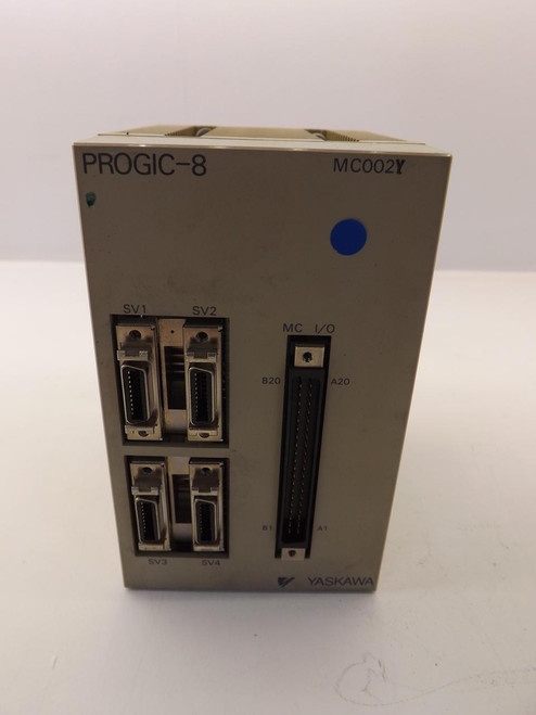 YASKAWA JEPMC-MC002Y PROGIC-8 POWER SUPPLY  T38973