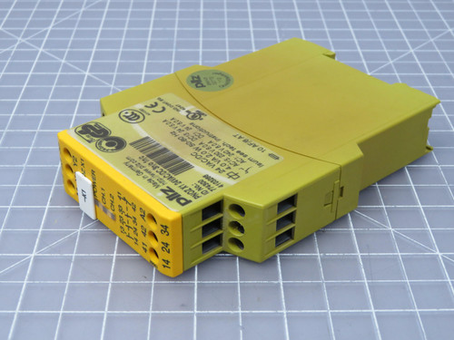 Pilz PNOZ XI  Safety Relay 24 VAC/DC 4.0 VA 2W  For Sale