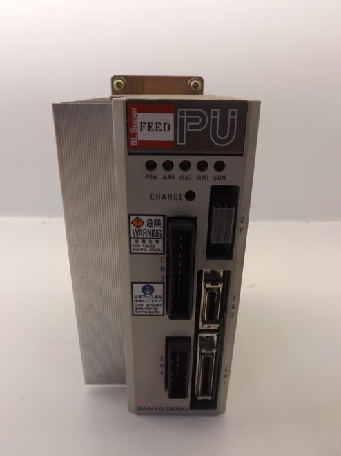 SANYO DENKI PU0A030EMA1P00 BL SUPER PU SERVO AMPLIFIER T39238